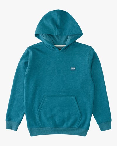 Billabong (2-7) All Day Pullover Hoodie Marine | LCZAH9137