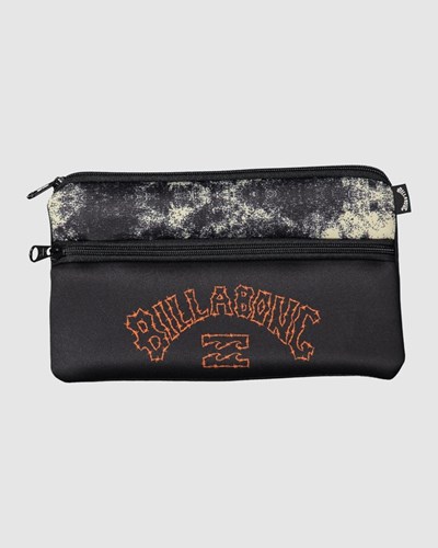 Billabong (2-7) Groms Pencil Case Black | LVPTI0341