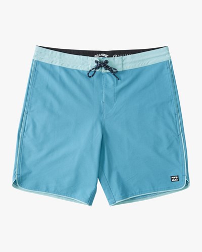 Billabong 73 Lo Tide Boardshorts 19" Blue Haze | VQGOH8410