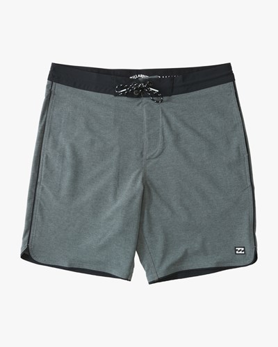 Billabong 73 Lo Tide Boardshorts 19" Grey Heather | FOLHW5374