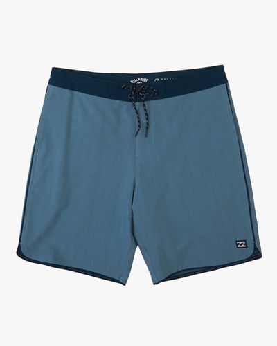 Billabong 73 Lo Tide Boardshorts 19" Harbor Blue | LZIUY0621