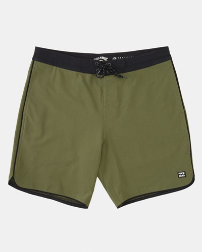 Billabong 73 Lo Tide Boardshorts 19" Military | EUZNI9672