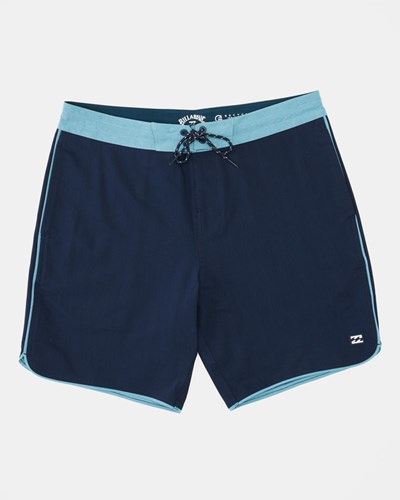 Billabong 73 Lo Tide Boardshorts 19" Navy | AJCUG8036