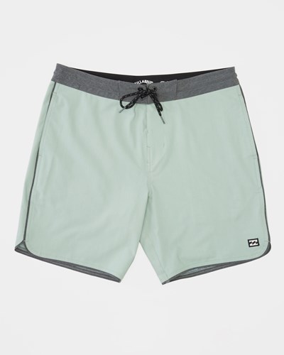 Billabong 73 Lo Tide Boardshorts 19" Sage | EWLIN6309