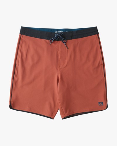 Billabong 73 Lo Tide Boardshorts 19" Washed Red | HLUJF5720