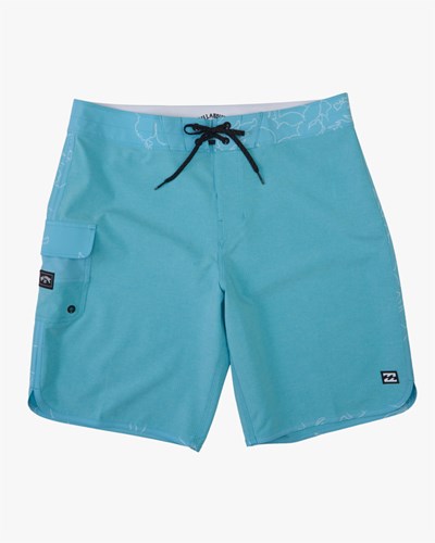 Billabong 73 Pro Boardshorts 20" Neon Blue | EOAQC2536