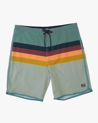 Billabong 73 Spinner Lo Tide Boardshorts 19" Sage | FKBEP4581