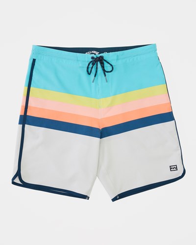 Billabong 73 Spinner Lo Tide Boardshorts 19" Aqua | KNSLT9173