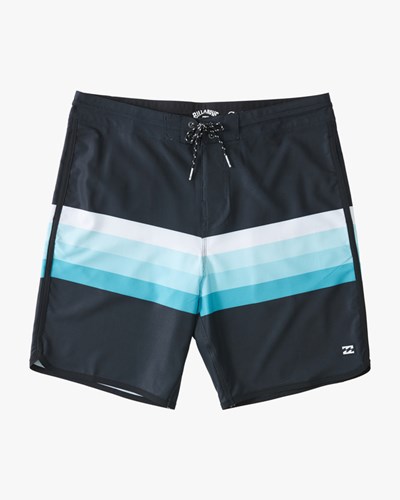 Billabong 73 Spinner Lo Tide Boardshorts 19" Stealth | KWAXM1705