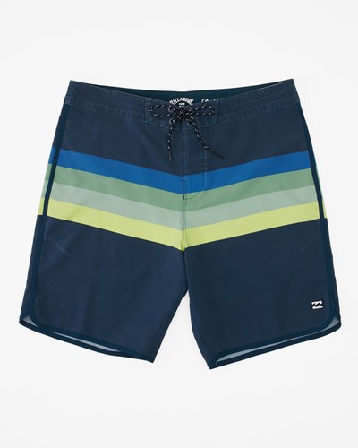 Billabong 73 Spinner Lo Tide Boardshorts 19" Blue | PIWAF3910