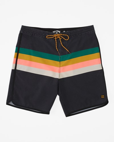 Billabong 73 Spinner Lo Tide Boardshorts 19" Rasta | RTQNE6843