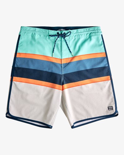 Billabong 73 Spinner Lo Tides Boardshorts 19" Spearmint | BESVN3084