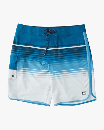 Billabong 73 Stripe Pro Boardshorts 20" Harbor | FZLDE2451