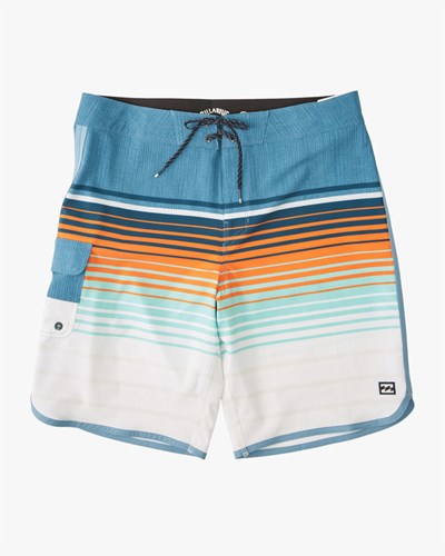 Billabong 73 Stripe Pro Boardshorts 20" Stone | JIUFA9086