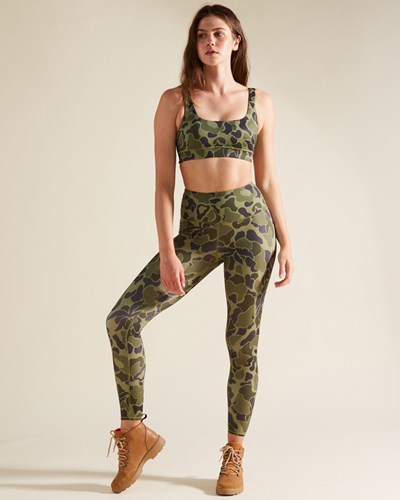 Billabong A/Div Adventure Legging High-Waisted Leggings Canteen | VJEYN8749