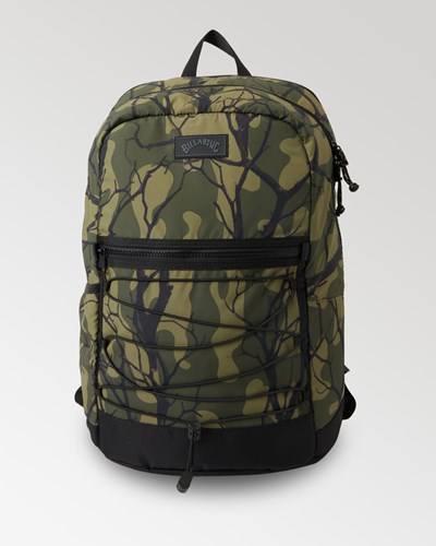 Billabong A/Div Axis Day Pack Olive Camo | HSJEL7985