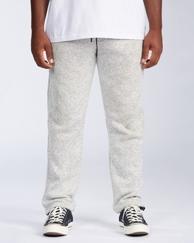 Billabong A/Div Boundary Sweatpants Light Grey | KLOEF6072