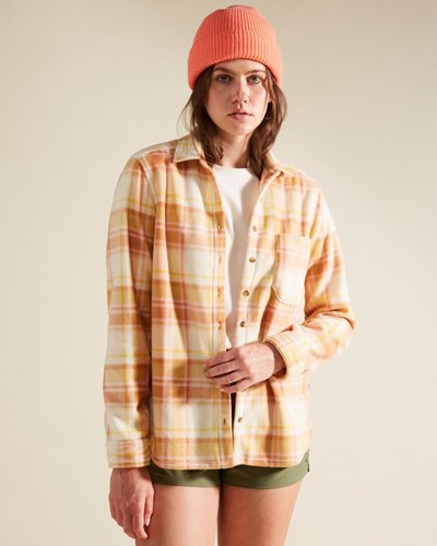 Billabong A/Div Forge Flannel Top Toffee | OSQWB7396