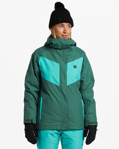 Billabong A/Div Good Life Insulated Snow Jacket Evergreen | ITEJZ9870