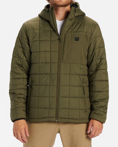 Billabong A/Div Journey Puffer Jacket Military | BRIES7506