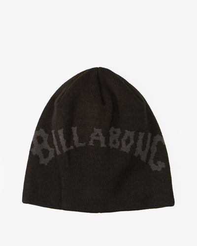 Billabong A/Div Layered On Slouchy Beanie Black | TCJME1293