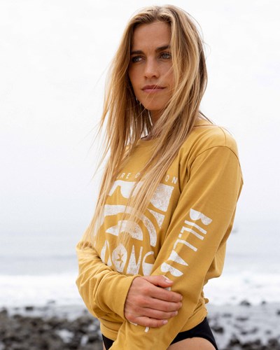 Billabong A/Div Long Sleeve T-Shirt Wild Honey | GENDV9042