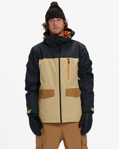 Billabong A/Div Outsider 10K Insulated Snow Jacket Dune | MSYPC6183