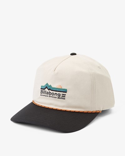 Billabong A/Div Snapback Hat Black Stone | NKETY8251