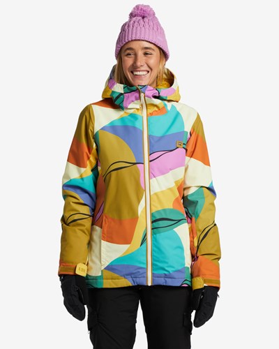 Billabong A/Div Sula 10K Insulated Snow Jacket Seagreen | MLVZT5301