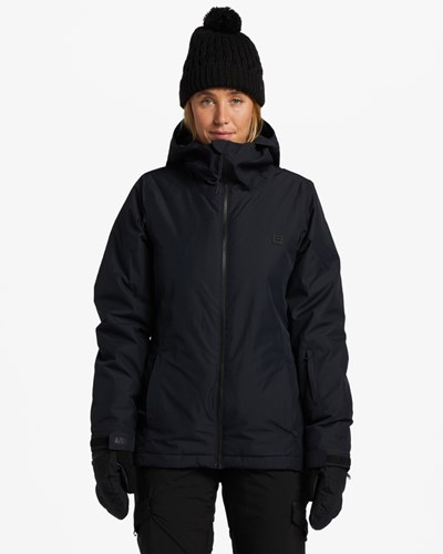 Billabong A/Div Sula 10K Insulated Snow Jacket Black | PSBMJ6904