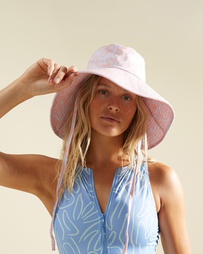 Billabong A/Div Sun Shade Bucket Hat Lit Up Lilac | PLCRD4217