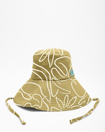 Billabong A/Div Sun Shade Bucket Hat Sweet Moss | FCGXU8654