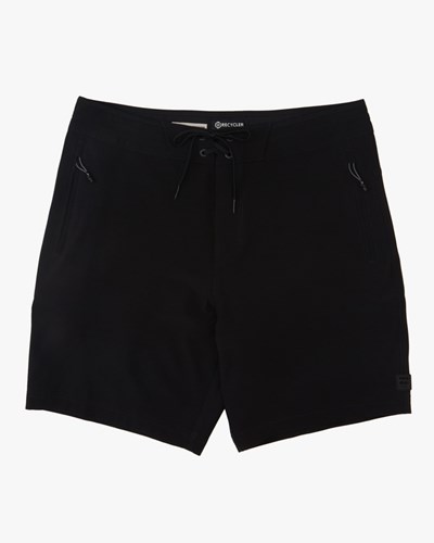 Billabong A/Div Surftrek CiCLO® Lo Tide Boardshorts 18.5" Black | CAXGM4560