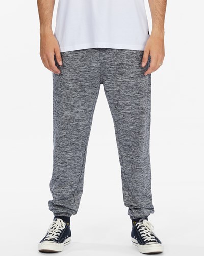 Billabong A/Div Surftrek Fleece Sweatpants Grey Heather | GWYIE2831