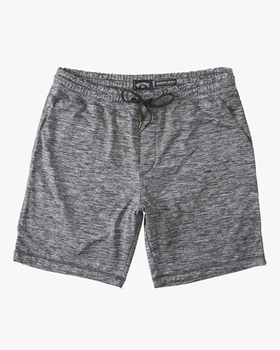 Billabong A/Div Surftrek Fleece Sweatshorts Grey Heather | RILYW4508