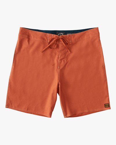 Billabong A/Div Surftrek Hemp Lo Tides Boardshorts 17" Auburn | SEBFU2584