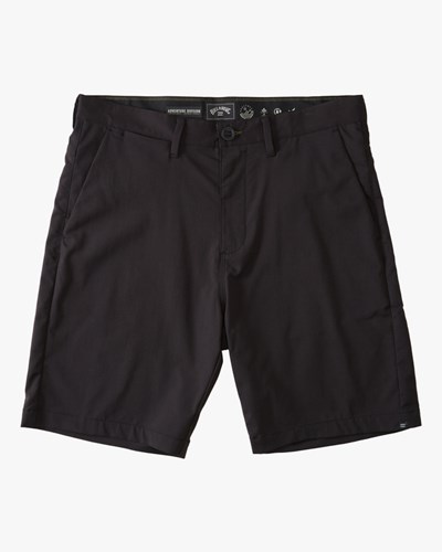 Billabong A/Div Surftrek Journey Shorts 20" Black | MLSPI8267