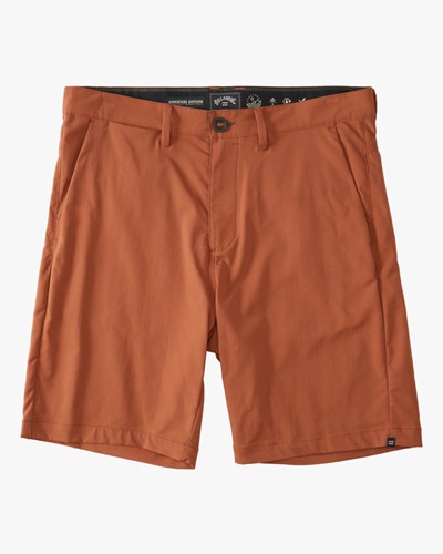 Billabong A/Div Surftrek Journey Shorts 20" Amber | MSDNO4927