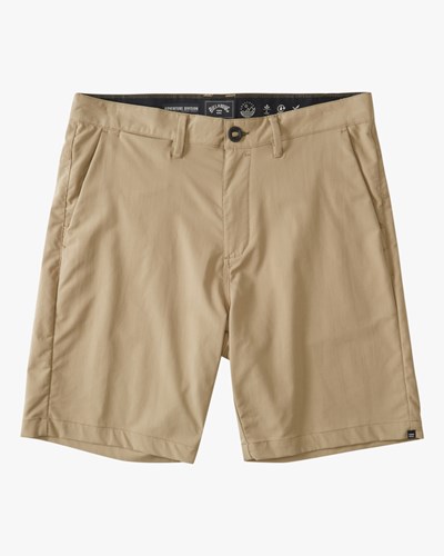 Billabong A/Div Surftrek Journey Shorts 20" Gravel | RSEFV4892