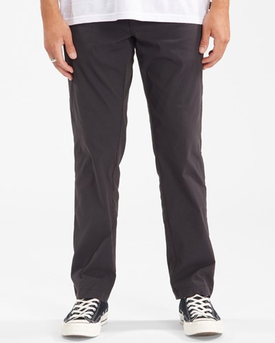 Billabong A/Div Surftrek Plus Pants Black | SMDWR6730