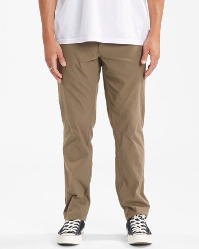 Billabong A/Div Surftrek Plus Pants Walnut | OEKCX0893