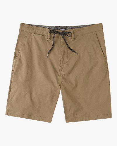 Billabong A/Div Surftrek Plus Shorts 19" Walnut | CDLWY5183