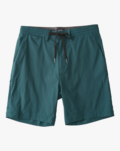 Billabong A/Div Surftrek Plus Shorts 19" Dark Seagreen | MRCET5627