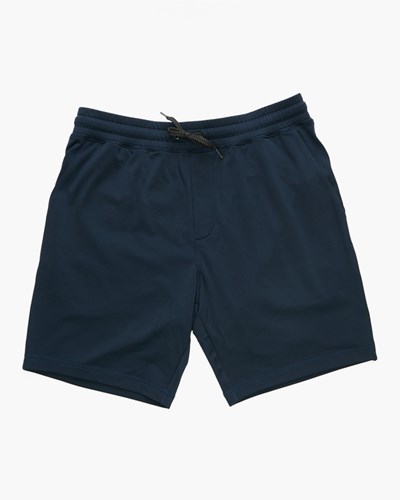 Billabong A/Div Surftrek Sweatshorts 18" Navy | NZJXL6912