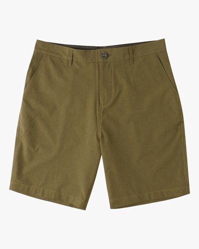 Billabong A/Div Surftrek Transport Shorts 20" Military | BJYZX5986