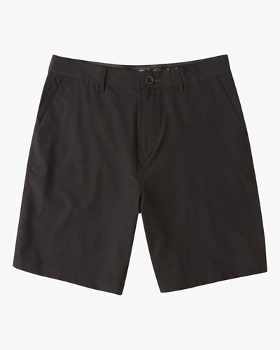 Billabong A/Div Surftrek Transport Shorts 20" Black | HRSVX3186