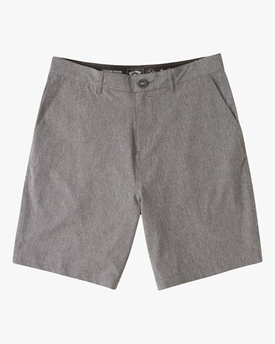 Billabong A/Div Surftrek Transport Shorts 20" Dark Grey Heather | YJNQA5320