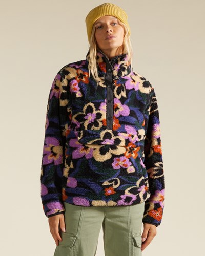 Billabong A/Div Switchback Pullover Mock Neck Sweatshirt Multi | FHNWY8695