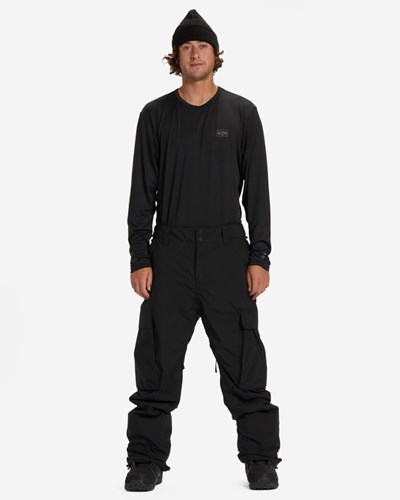 Billabong A/Div Transport 15K Insulated Snow Pants Black | WYIFN4135