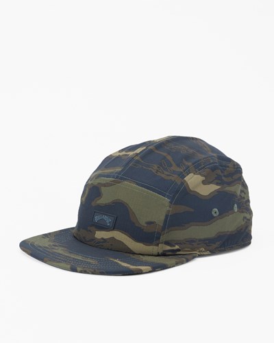 Billabong A/Div Transport Strapback Hat Camo | SVFAE2341